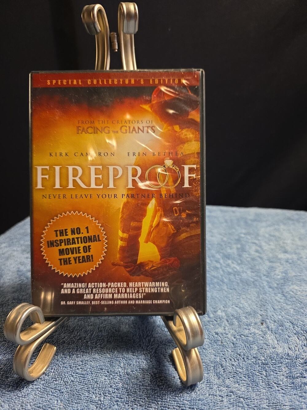 Fireproof : Special Collector's Edition DVD Signed Autographed By 4 Rare McBride